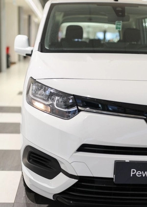 Toyota Proace City Verso cena 85850 przebieg: 86831, rok produkcji 2021 z Brzostek małe 596